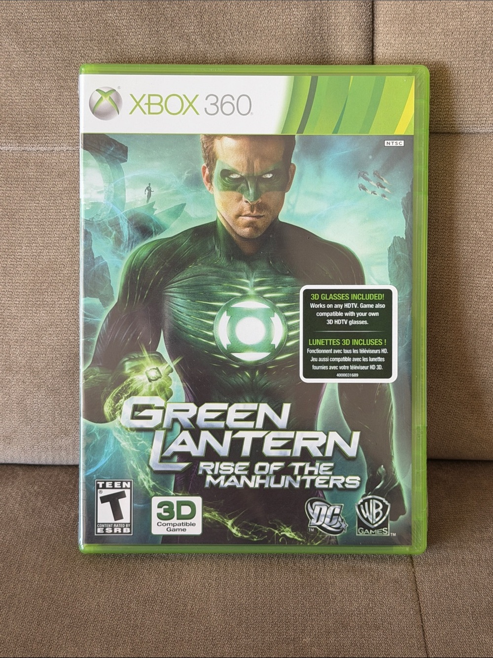 XBOX 360 Green Lantern: Rise of the Manhunters